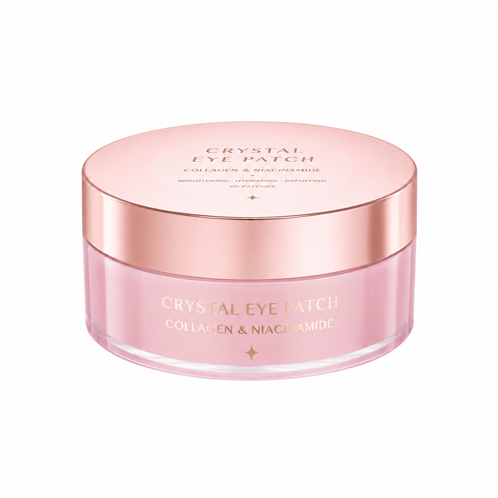 Crystal Eye Patch with Collagen, Niacinamide &amp; Hyaluronic Acid