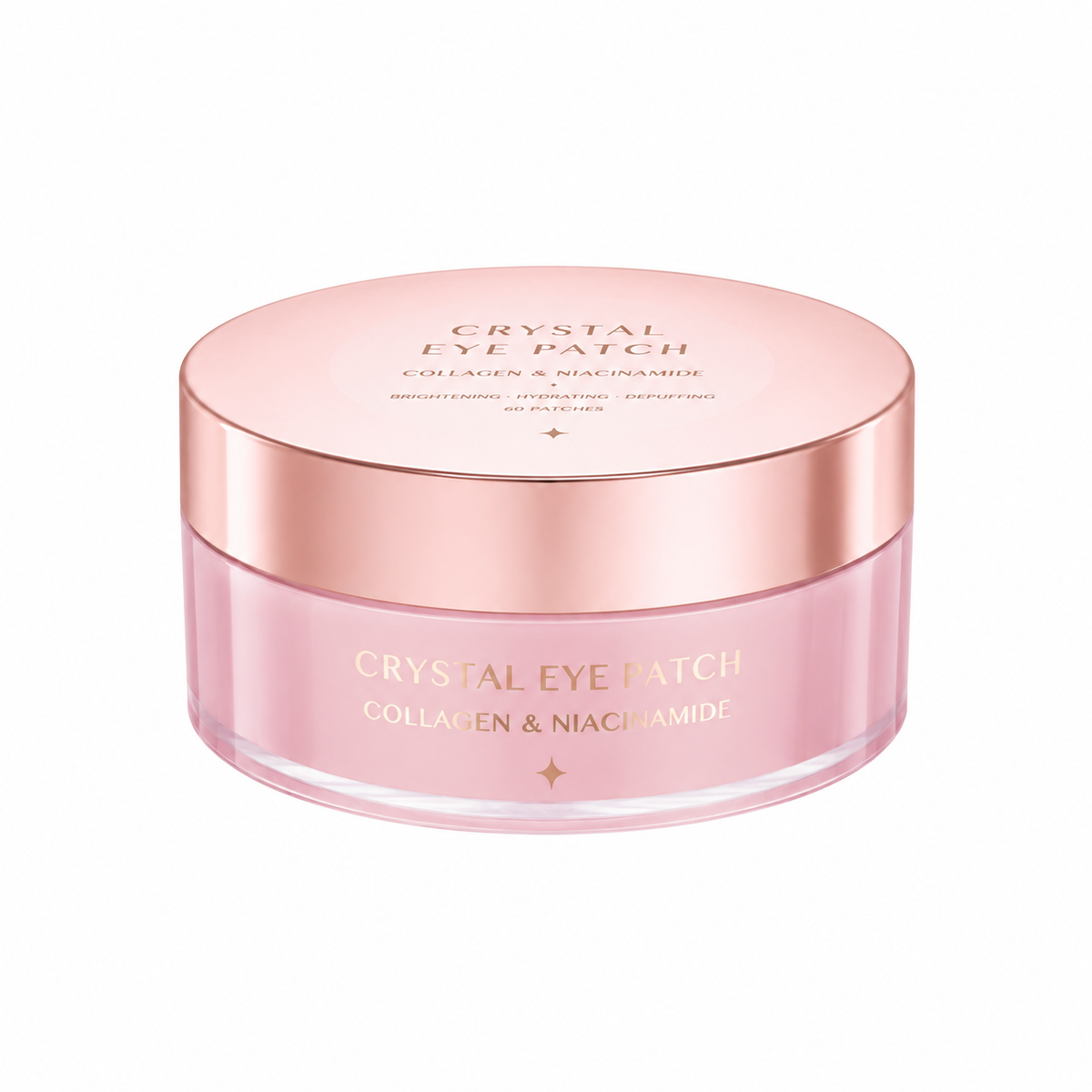 Crystal Eye Patch with Collagen, Niacinamide &amp; Hyaluronic Acid