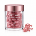 Retinol Anti-Aging Capsules with Vitamin A, Vitamin E, Squalane &amp; Hyaluronic Acid