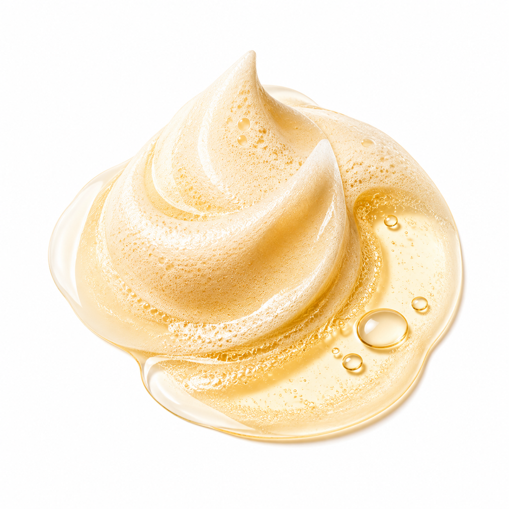 Cleansing Oil Mousse with Camellia Oil, Squalane &amp; Vitamin E