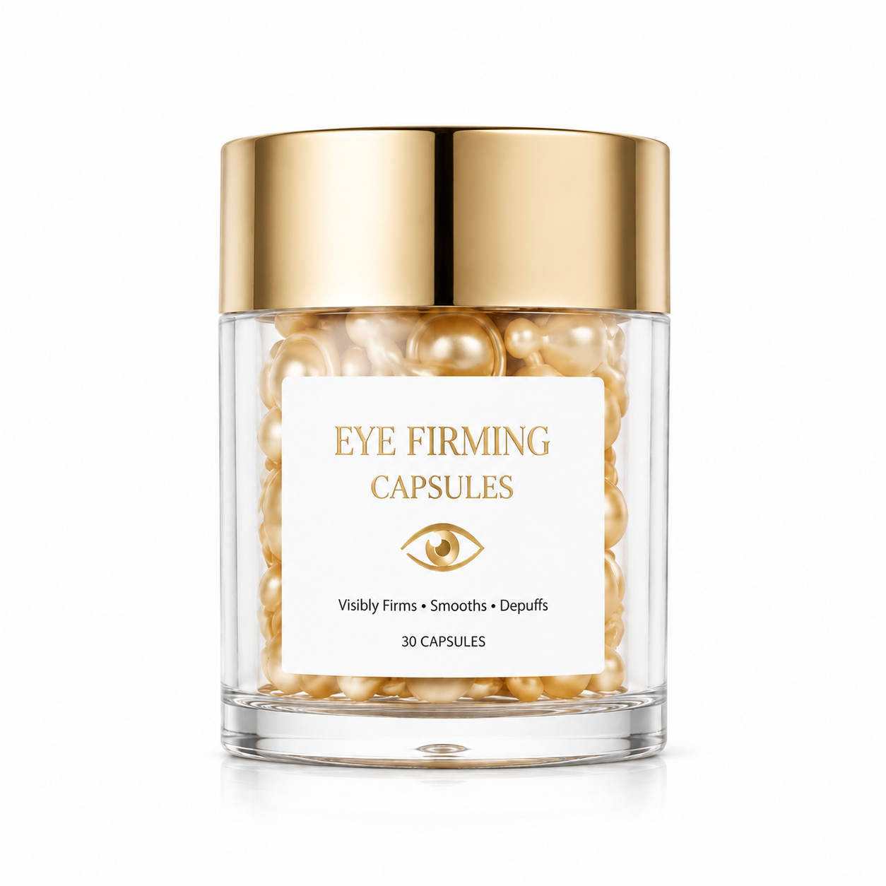 Eye Firming Capsules with Retinol, Vitamin C &amp; Squalane