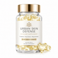 Urban Skin Defense Skincare Supplement with Vitamin C, Astaxanthin &amp; Green Tea Extract