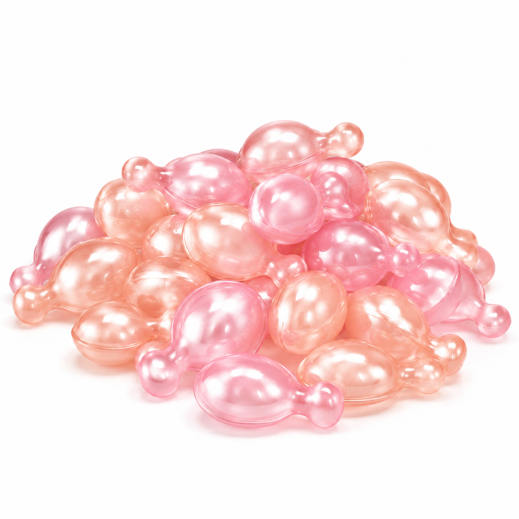 Camellia Glow Radiance Capsule Serum Oil with Vitamin C, Niacinamide &amp; Botanical Oils