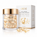 Anti-Aging Skincare Capsules with Retinol, Peptides &amp; Hyaluronic Acid