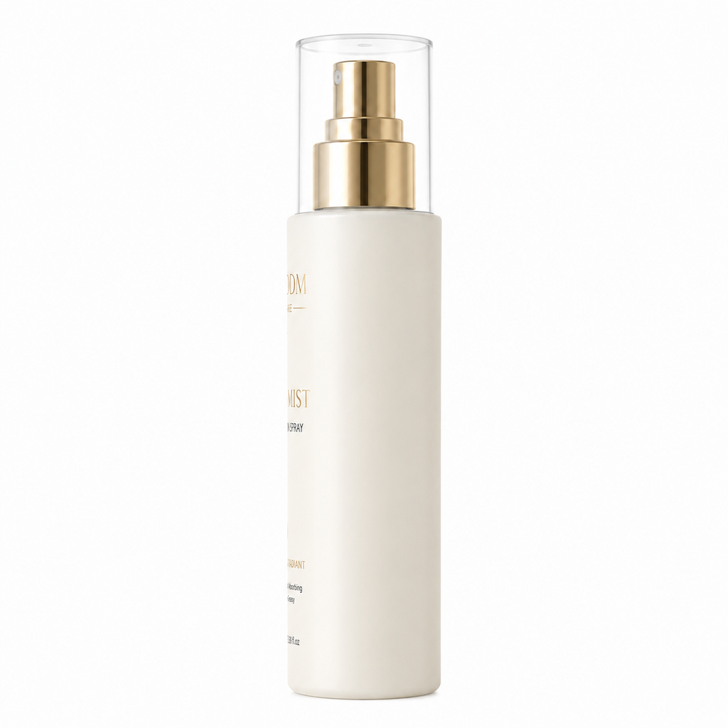 Glow Mist Body Lotion Spray with Niacinamide, Hyaluronic Acid &amp; Vitamin E