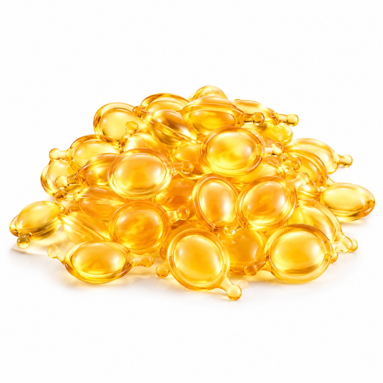 Vitamin C Whitening Essence Oil Capsules with Brightening &amp; Antioxidant Care