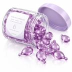 Hair Oil Capsules with Argan Oil, Jojoba Oil &amp; Vitamin E