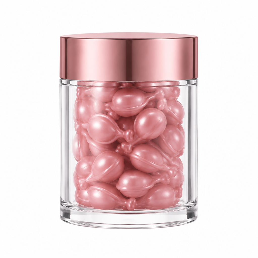 Retinol Anti-Aging Capsules with Vitamin A, Vitamin E, Squalane &amp; Hyaluronic Acid