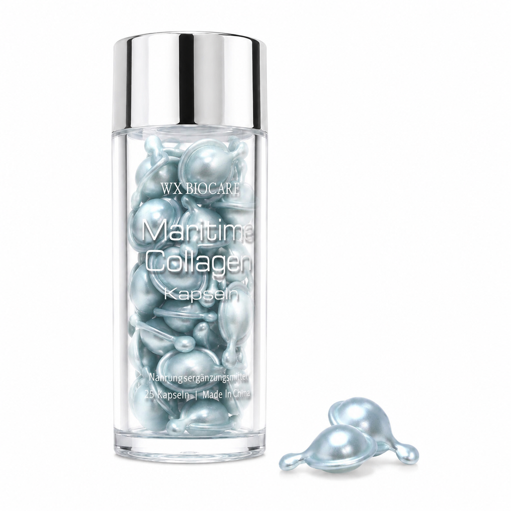Maritime Collagen Capsules with Hyaluronic Acid, Vitamin C &amp; Biotin