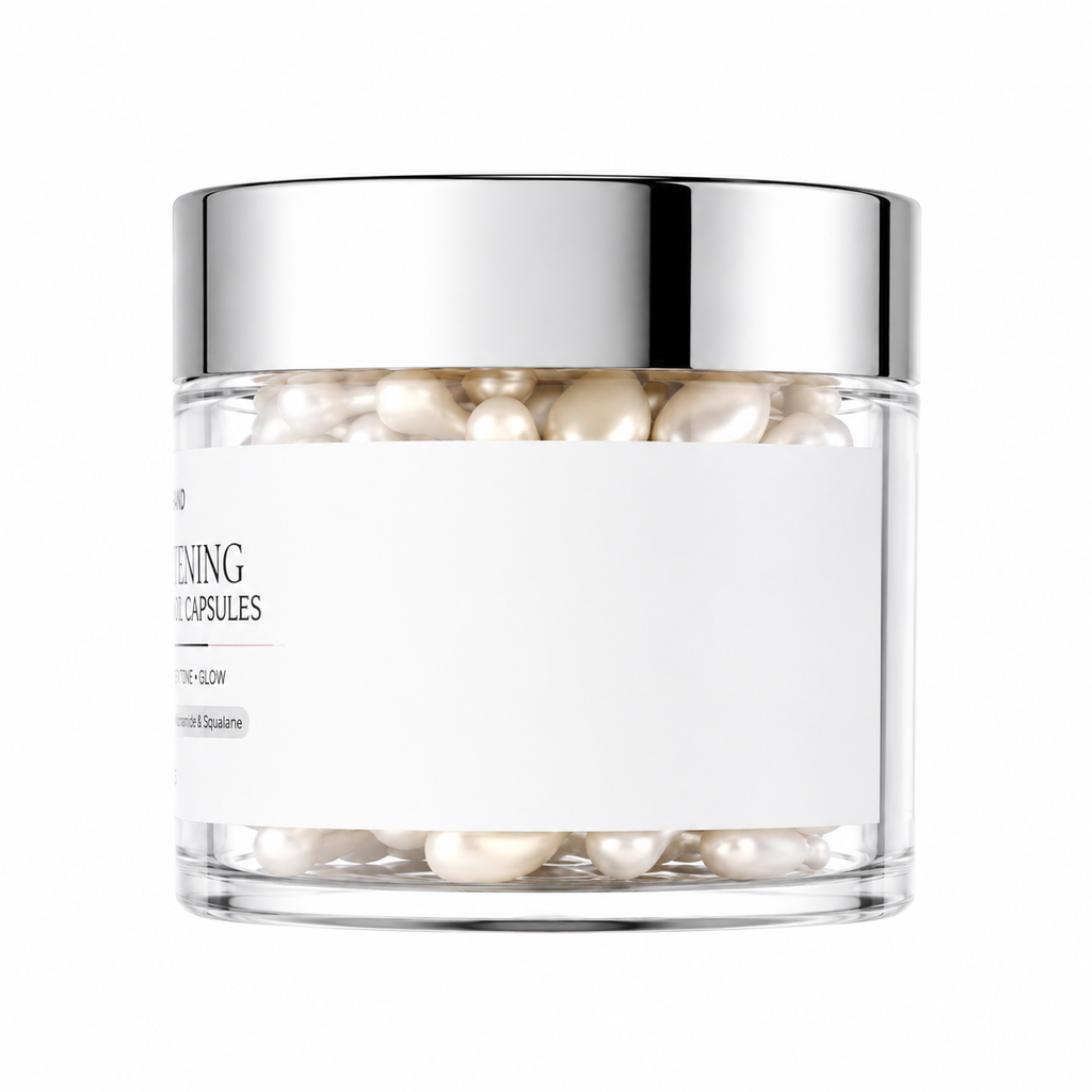 Whitening Serum Oil Capsules with Niacinamide, Squalane &amp; Vitamin C