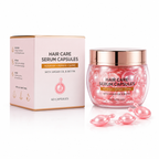Hair Care Serum Capsules with Argan Oil, Biotin &amp; Botanical Oils