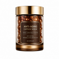 Anti-Aging Capsule Serum with Retinol, Peptides &amp; Hyaluronic Acid