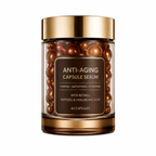Anti-Aging Capsule Serum with Retinol, Peptides &amp; Hyaluronic Acid