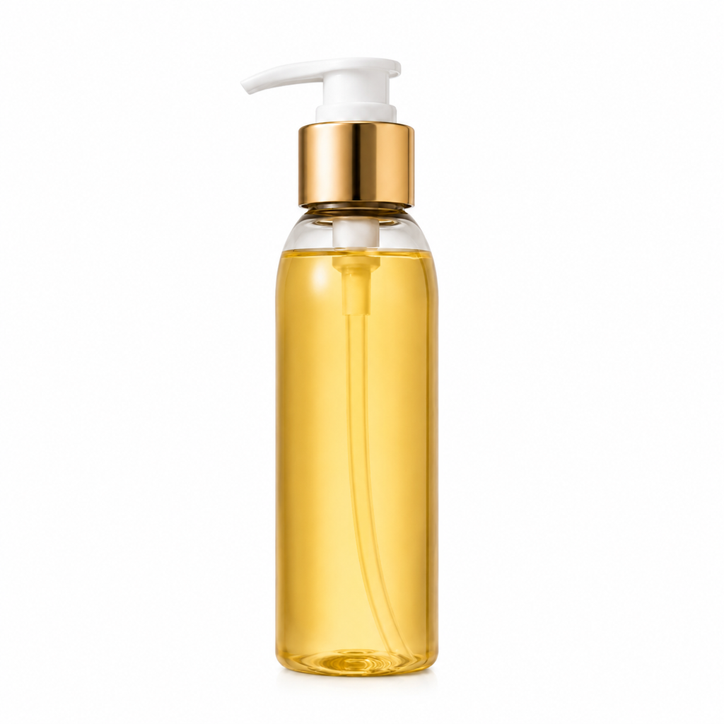 Aqua Glow Bath &amp; Shower Oil with Squalane, Vitamin E &amp; Botanical Oils