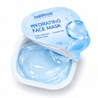 Hydrating Face Mask with Hyaluronic Acid, Centella Asiatica &amp; Ceramide NP for Smooth Skin
