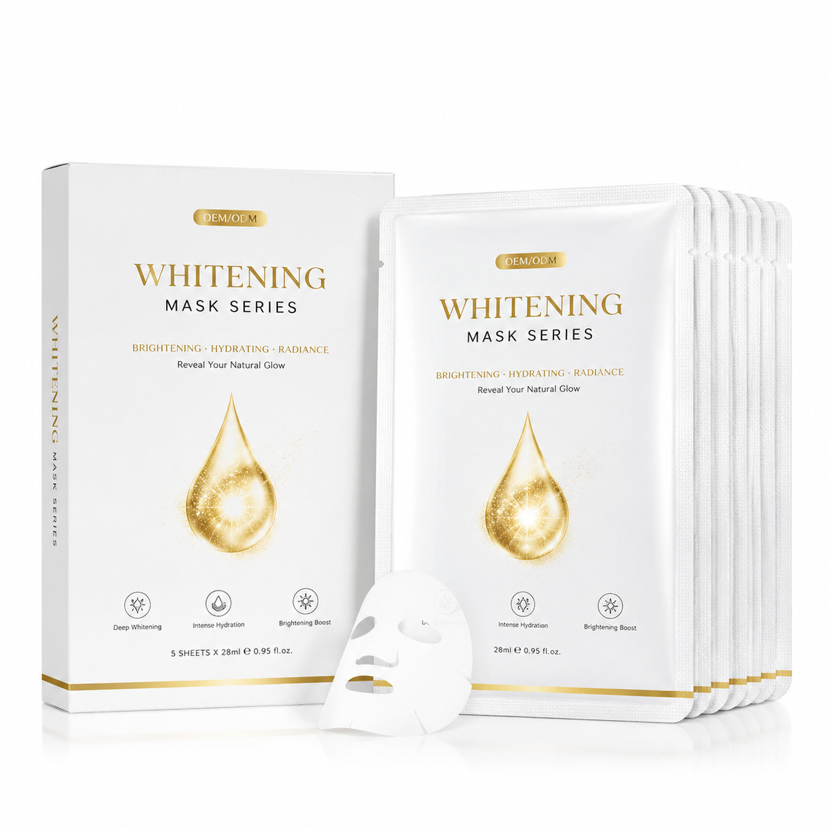 Brightening Hydrating Mask