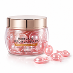 Hair Care Serum Capsules with Argan Oil, Biotin &amp; Botanical Oils
