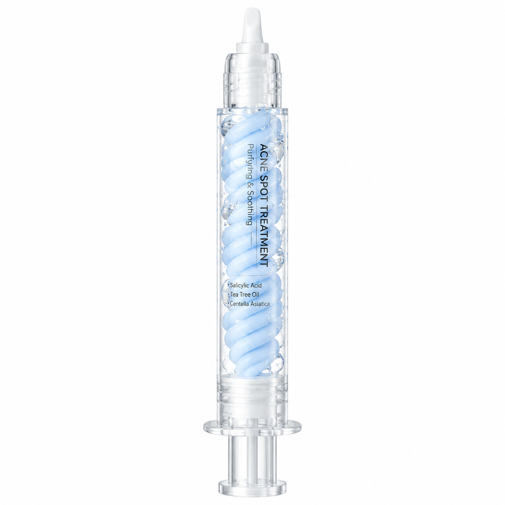 Purifying &amp; Soothing Acne Spot Treatment with Salicylic Acid, Tea Tree Oil &amp; Centella