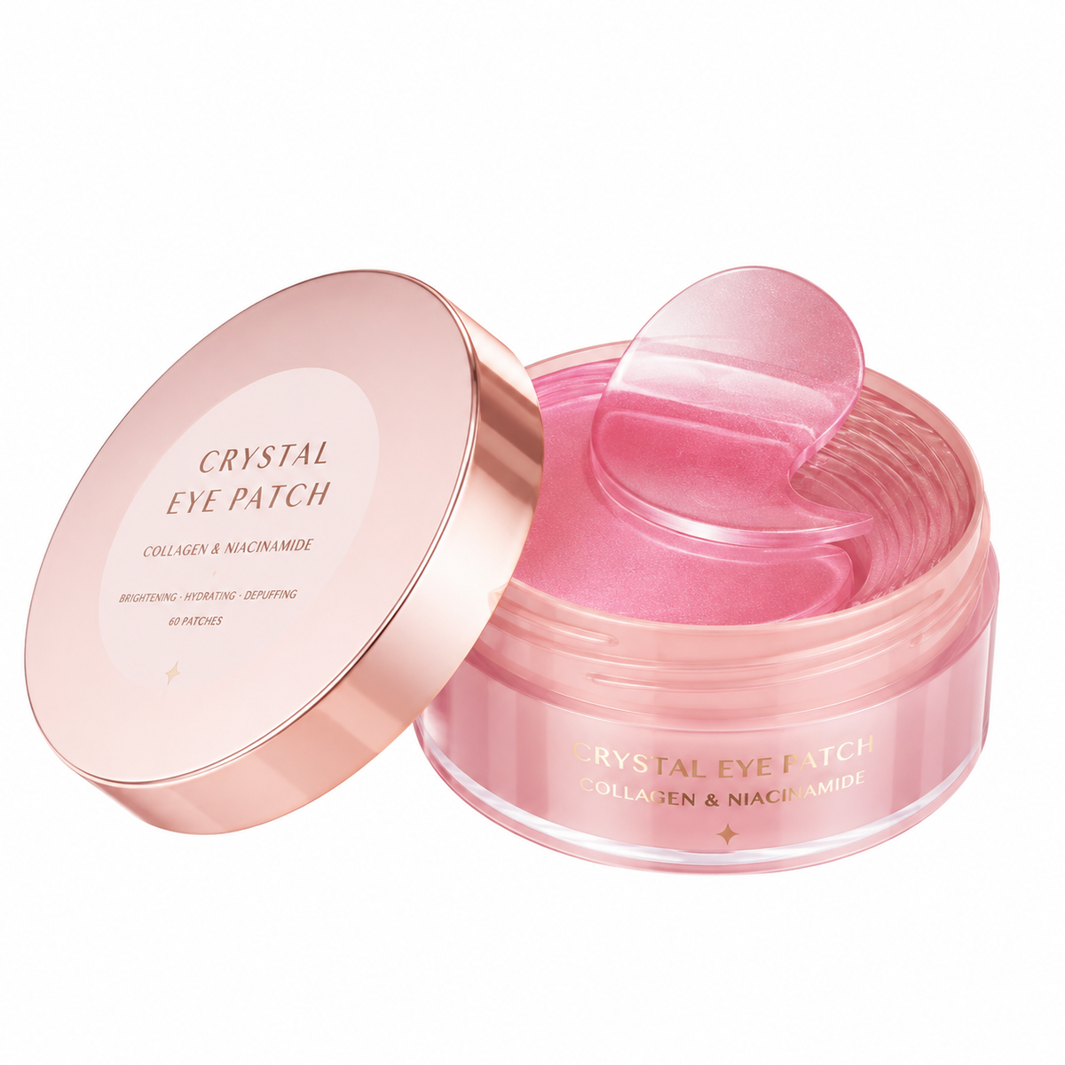 Crystal Eye Patch with Collagen, Niacinamide &amp; Hyaluronic Acid