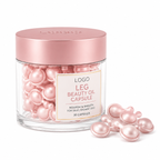 Leg Beauty Oil Capsules with Vitamin A, Vitamin E &amp; Botanical Oils
