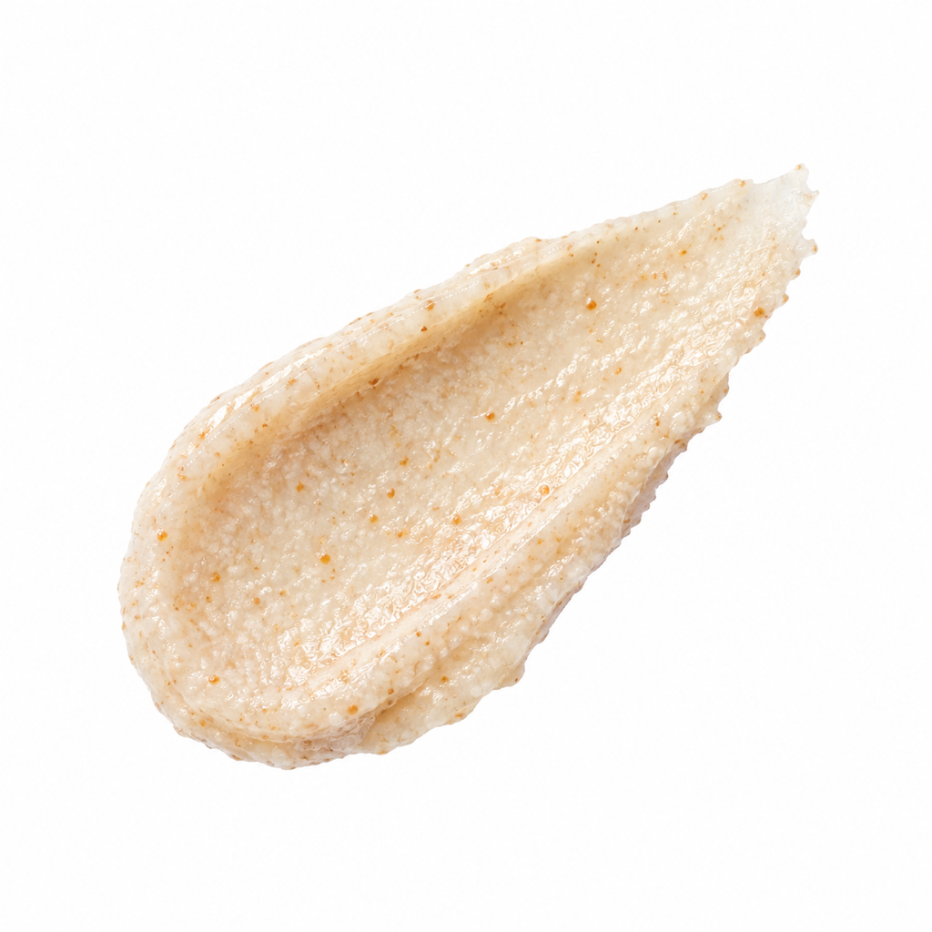 Natural Exfoliating Body Scrub with Sugar, Sweet Almond Oil &amp; Shea Butter