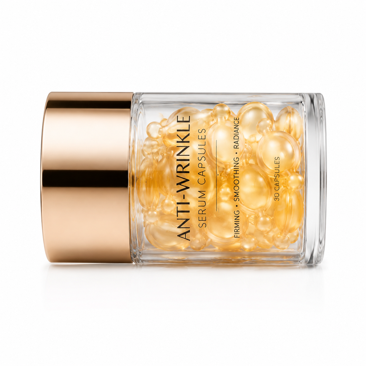 Anti-Wrinkle Serum Capsules with Salicylic Acid, Tea Tree Oil &amp; Niacinamide