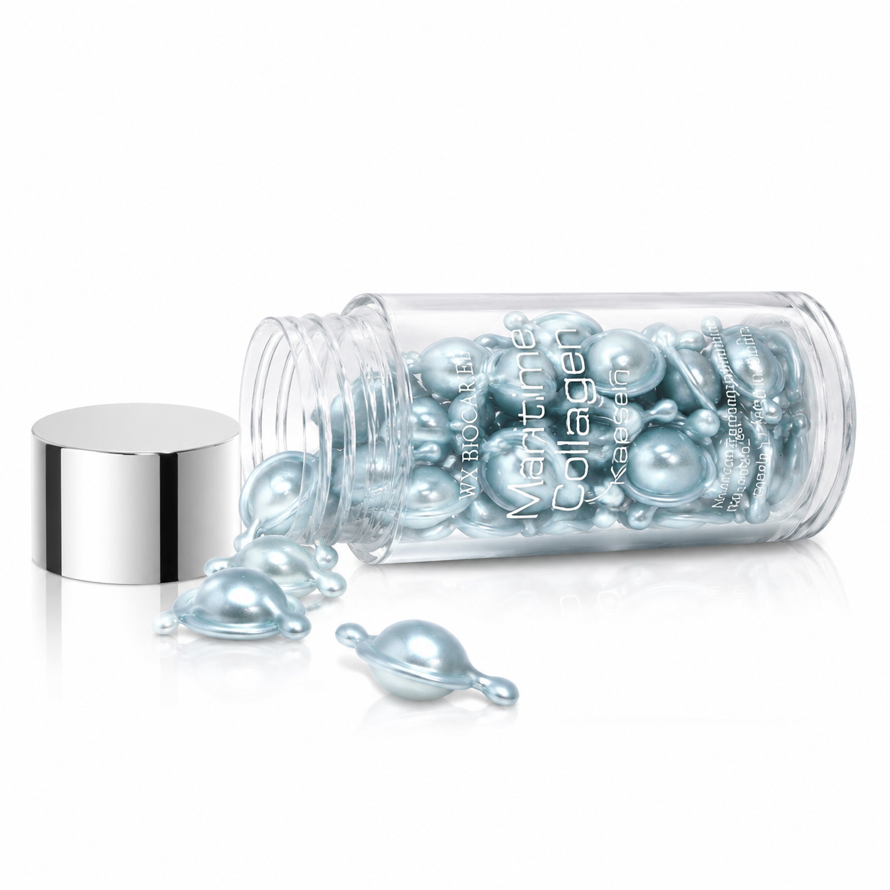 Maritime Collagen Capsules with Hyaluronic Acid, Vitamin C &amp; Biotin