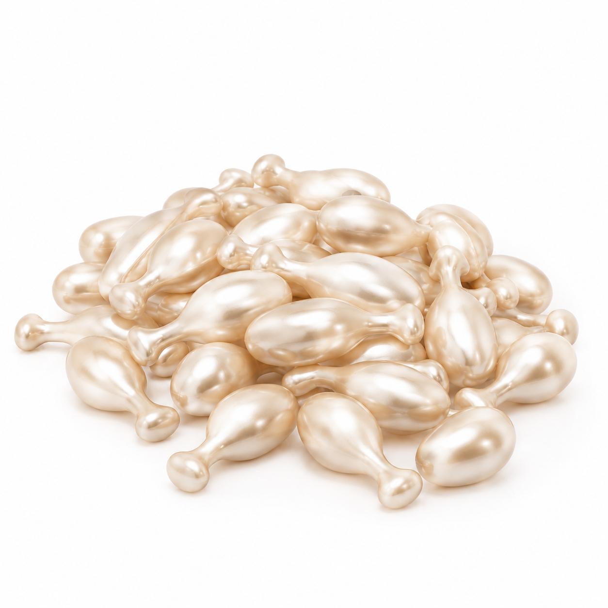 Ginseng Anti-Wrinkle Essential Oil Capsules with Vitamin A, Vitamin C &amp; Squalane