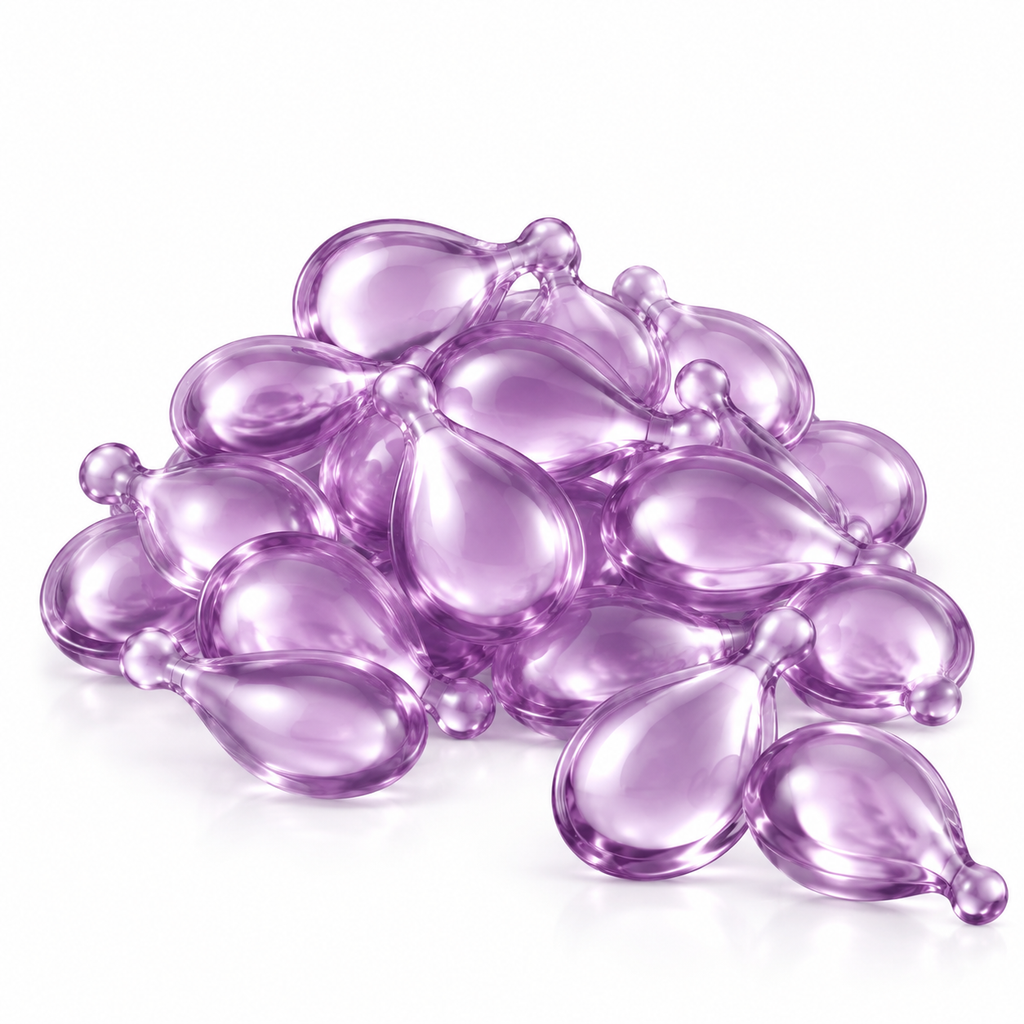 Hair Oil Capsules with Argan Oil, Jojoba Oil &amp; Vitamin E