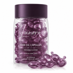 Nourishing Hair Serum Capsules with Argan Oil, Macadamia Oil &amp; Vitamin E