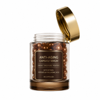 Anti-Aging Capsule Serum with Retinol, Peptides &amp; Hyaluronic Acid