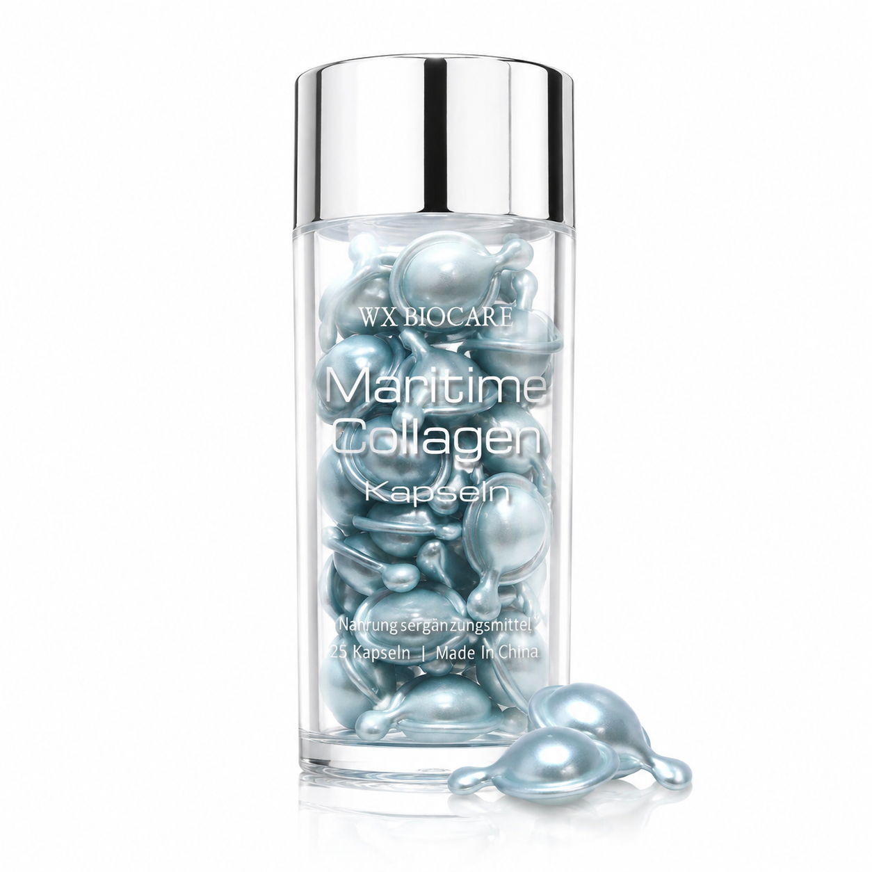 Maritime Collagen Capsules with Hyaluronic Acid, Vitamin C &amp; Biotin
