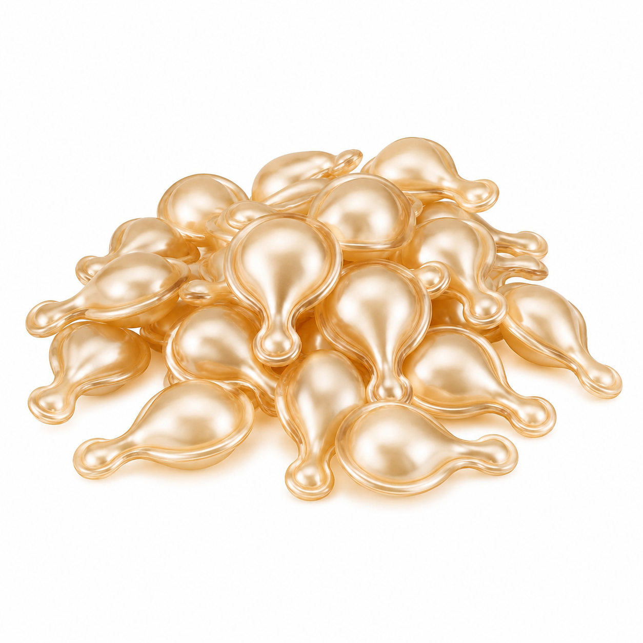 Anti-Wrinkle Facial Oil Capsules with Retinol &amp; Vitamin E