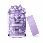 Hair Vitamin Serum Capsules with Argan Oil, Jojoba Oil &amp; Vitamin E