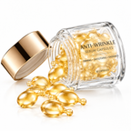 Anti-Wrinkle Serum Capsules with Salicylic Acid, Tea Tree Oil &amp; Niacinamide
