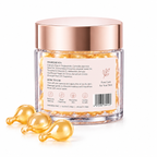Cleansing Oil Capsules with Camellia Oil, Jojoba Oil &amp; Vitamin E