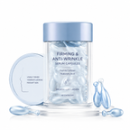 Firming &amp; Anti-Wrinkle Serum Capsules with Peptide Complex, Hyaluronic Acid &amp; Collagen