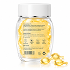 Sun Protection Oil Capsules with Vitamin E, Vitamin C &amp; Carrot Extract