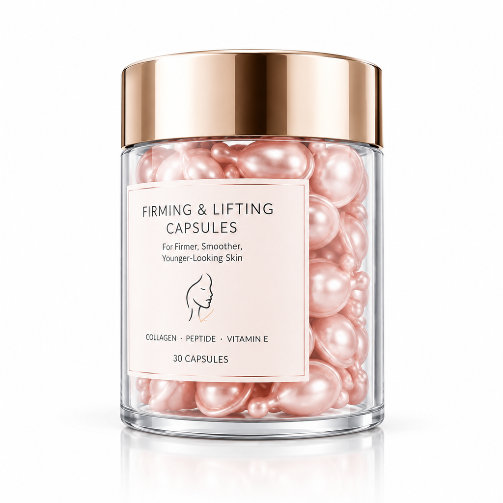 Firming &amp; Lifting Capsules with Collagen, Peptides &amp; Vitamin E