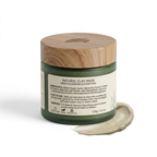 Natural Clay Mask with Matcha, Kaolin &amp; Bentonite