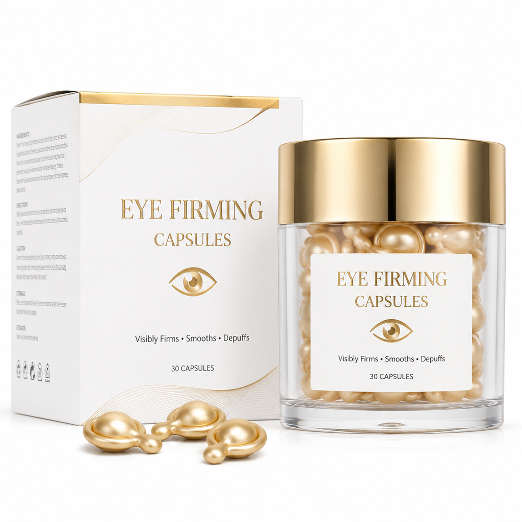 Eye Firming Capsules with Retinol, Vitamin C &amp; Squalane