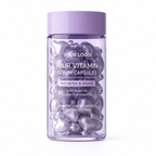Hair Vitamin Serum Capsules with Argan Oil, Jojoba Oil &amp; Vitamin E