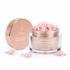 Neck Firming Serum Capsules with Jojoba Oil, Aloe Vera &amp; Vitamin E