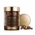 Anti-Aging Capsule Serum with Retinol, Peptides &amp; Hyaluronic Acid