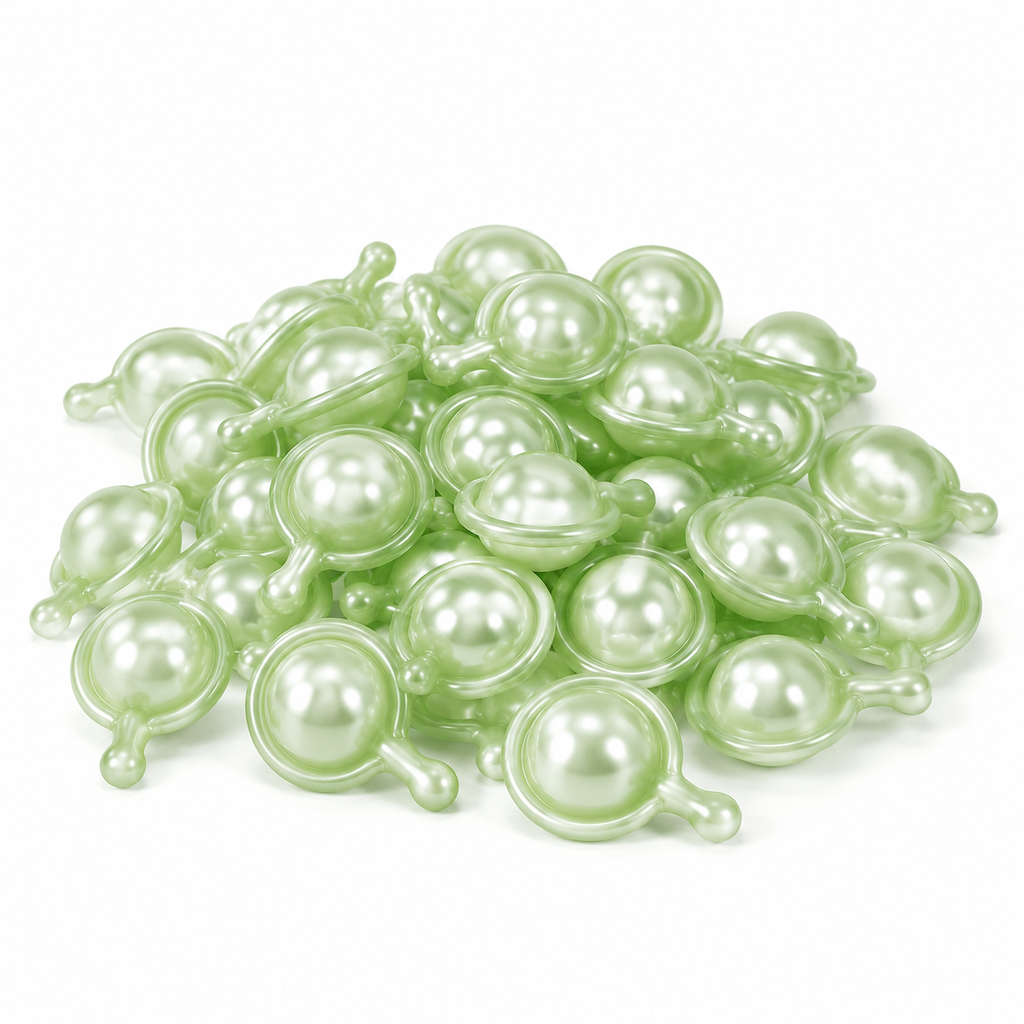 Hair Oil Capsules with Argan Oil, Coconut Oil &amp; Jasmine Scent