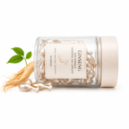 Ginseng Anti-Wrinkle Essential Oil Capsules with Vitamin A, Vitamin C &amp; Squalane
