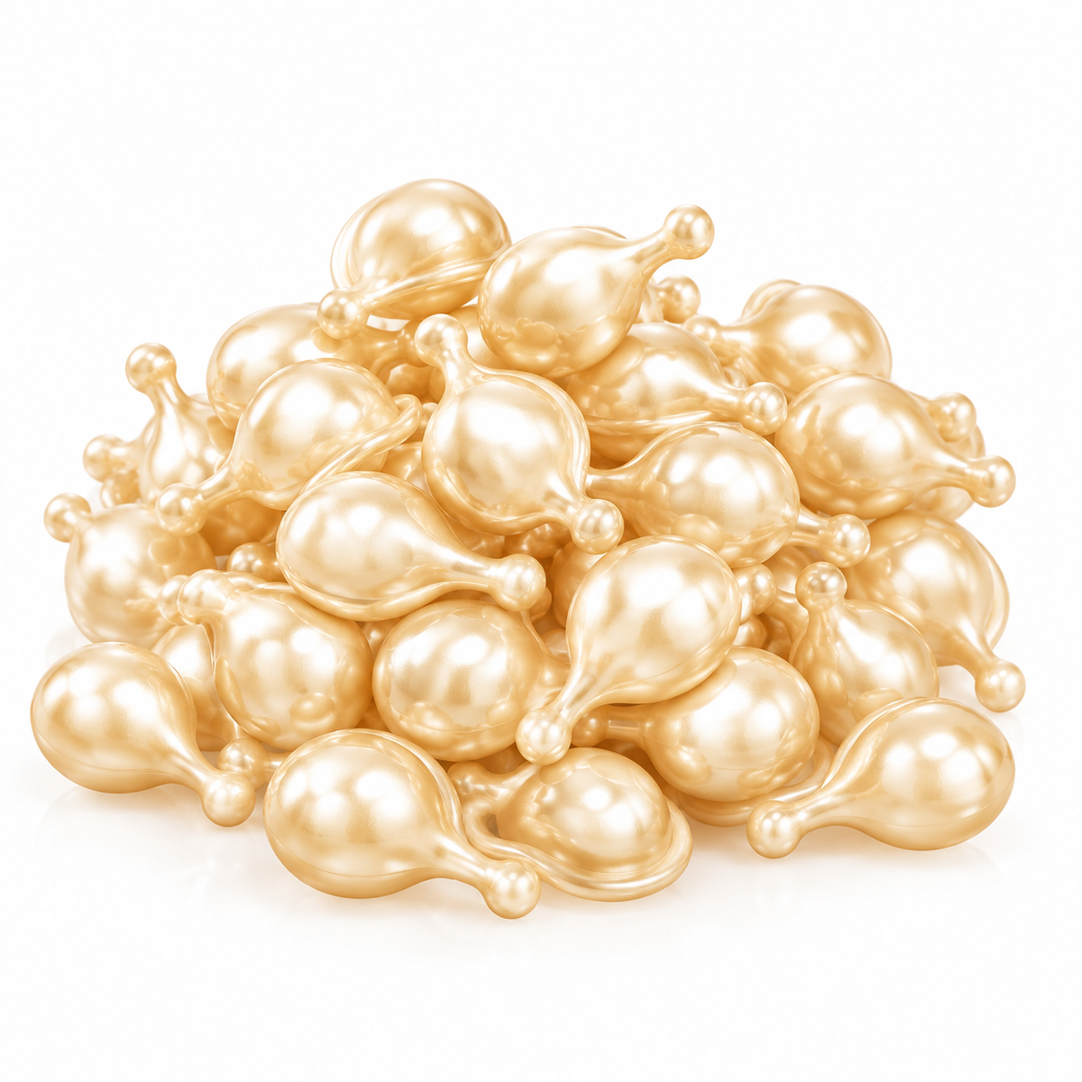 Anti-Aging Skincare Capsules with Retinol, Peptides &amp; Hyaluronic Acid