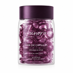 Nourishing Hair Serum Capsules with Argan Oil, Macadamia Oil &amp; Vitamin E