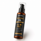 Natural Cruelty-free Private Label Multicolor Loose Golden Tan Oils Scents Cosmetic Glitter Glow Shimmer Body Oil