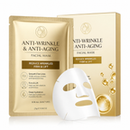 Wholesale OEM/ODM Private Label Anti Wrinkle Face Mask Best Brightening Sheet Facial Mask Skin Care